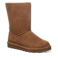 thumbnail image 2 of BEARPAW Women's Elle Short Hickory Size 6 | Classic Suede Pull On Fashion Boot | Cozy Winter Boots for Women, 2 of 8
