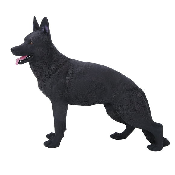 Modelo animal educativo, juguete animal plástico de alta simulación para perros Modelo animal plástico Valor excepcional