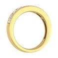 thumbnail image 2 of 1/2 Carat Channel Set Diamond Wedding Band Ring in 14K Yellow Gold (Ring Size 5.5) (I1-I2 Clarity), 2 of 4
