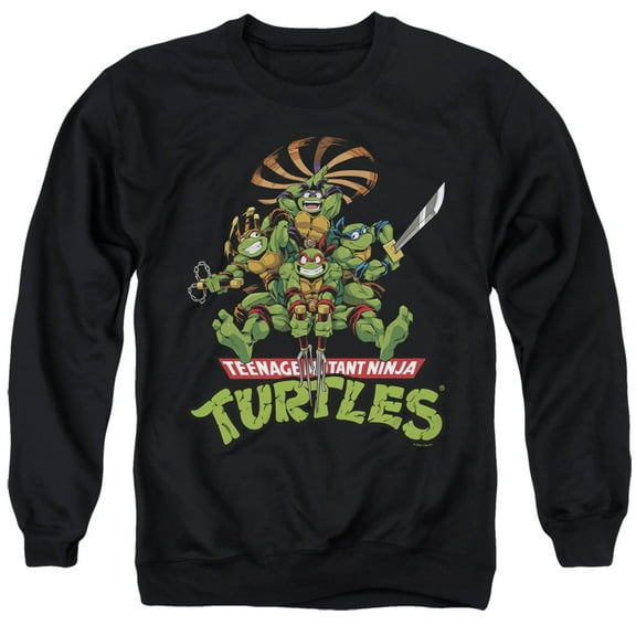 TMNT Teenage Mutant Ninja Turtles Manga Turtles Unisex Adult Crewneck Sweatshirt