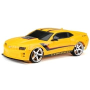 New Bright (1:10) Chevy Camaro Battery Radio Control Sports Car, 61029U-7Y, Yellow