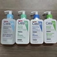 thumbnail image 3 of Cerave Ácido salicílico Aminoácido Loción corporal sin espuma Limpiador de leche hidratante Limpiador facial Versión de EE. UU., 3 of 5