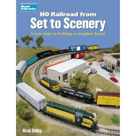 Pre-Owned Ho Railroad from Set to Scenery (Paperback) 0890242224 9780890242223