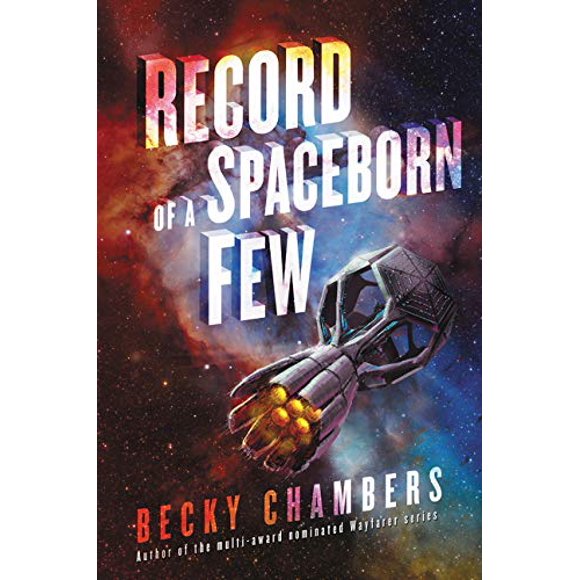 Enregistrement d'Un Peu de Spaceborn (Wayfarers, Bk. 3)