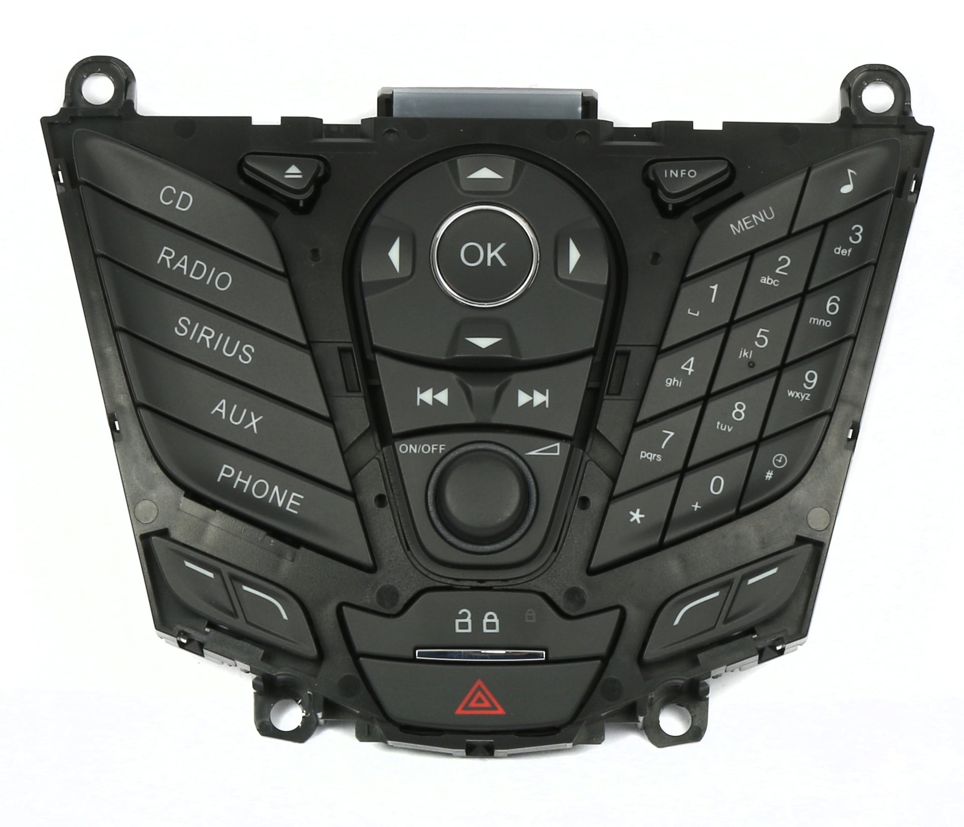 Ford Focus Audio Control Module Restored Ford 2012-2013 Focus AM FM Radio & Phone Controls Module Part ...