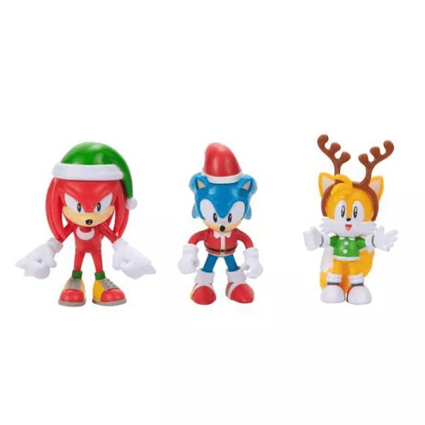 Jakks Pacific, 2024 Holiday Sonic The Hedgehog Advent Calendar, 24