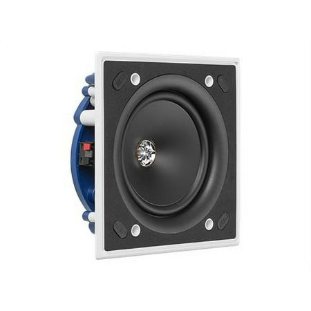 KEF - Passive 2-Way In-Wall Speaker (Each) - White