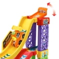 thumbnail image 3 of VTech Go! Go! Smart Wheels 3-in-1 Launch and Go Raceway, 3 of 5