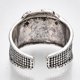thumbnail image 3 of Anillos de póker de aleación para mujer, banda ancha ajustable, joyería delicada y moderna, talla 9 3/4 (19,5 mm), 1 unidad., 3 of 4
