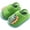 Green, variant on 0-14Years Children's House Slipper Cotton Slippers Winter Boys and Girls Home Indoor Cute Padded Wool Slippers Baby Baby Cotton Shoes(Green,3.5-4Years)