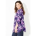 thumbnail image 3 of Catherines Women's Plus Size Breezeway Georgette Blouse, 3 of 6