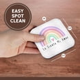 thumbnail image 7 of 3drose, Lo Siento Mi Amor Im Sorry My Love Forgive Me in Spanish Rainbow, Set of 4 Coasters - Soft, 7 of 7