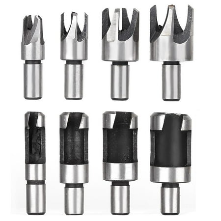 

Tebru Carbon Steel Wood Plug Cutter Plug Cutter For Hand Electric Drill Bench Drill