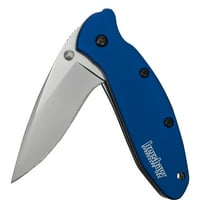 Kershaw Navy Blue Scallion Pocket Knife