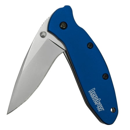 Kershaw Navy Blue Scallion Pocket Knife