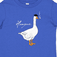 thumbnail image 4 of Inktastic French Goose Says Honque Boys or Girls Baby T-Shirt, 4 of 5