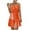 Orange, variant on Summer Dresses for Women 2024 Plus Size Fashion Short Camisole Dress Womens plus $15 & under
