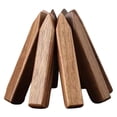 thumbnail image 3 of EIMELI Rustic Style Wood Placemat Foldable Anti-Hot Easy Storage Potholder for Kitchen Dining Room Accessories, 3 of 6