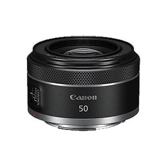 Canon EF 50mm f/1.8 Compact Lightweight Fixed Focal Length Lens