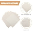 thumbnail image 2 of MasteelfCA 10 Feuilles Papier de Peinture Xuan Papiers de Calligraphie Papiers Xuan, 2 of 8