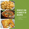 thumbnail image 5 of Dehydrated Potato Shreds Can, 31 Servings, Gluten Free Survival Food with 25 Year Shelf Life - Freeze Dried Emergency Food Supply for Camping, Prep & Everyday Meals, 5 of 8