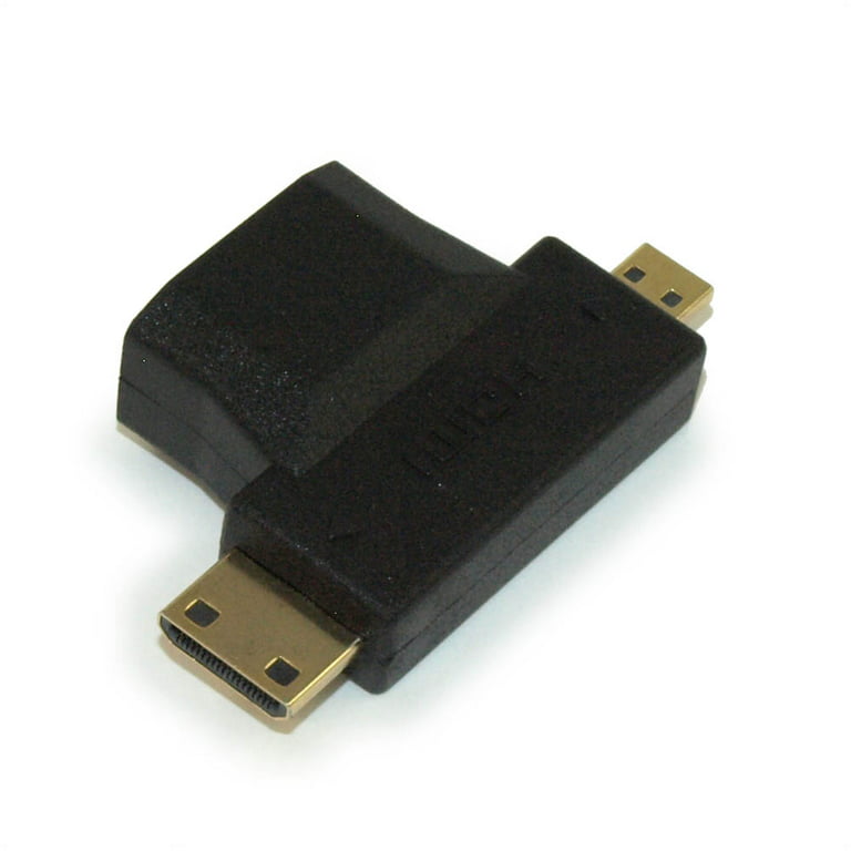ADAPTADOR HDMI A MICRO/MINI HDMI - FLASH COMPUTERS