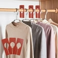 thumbnail image 3 of Paokuoon Size Separator Rectangular Size Separator Clothing Rack Dividers Break resistant Closet Dividers for Clothes, 3 of 7