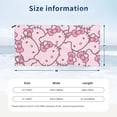 thumbnail image 7 of Hello Kitty Quick Dry Sand Free Microfiber Beach Towel for Adults, 27.5"x55" Oversized Super Absorbent Lightweight Camping Towel for Traveling Swimming Sports, 7 of 7