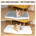 thumbnail image 4 of Colchón Deluxe KROSER para Jaulas de Perro, Almohadilla Suave para Tamaños Pequeños a Jumbo, 4 of 7