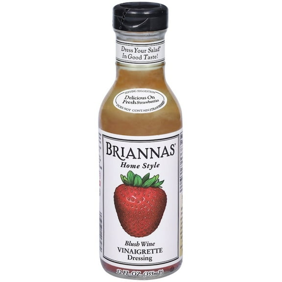 Briannas Home Style Blush Wine Vinaigrette Dressing