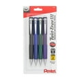 thumbnail image 6 of Pentel Twist Erase III Mechanical Pencil 0.5mm 4 Pack Assorted Barrels (1 each Black, Blue, Green, Violet), 6 of 9