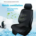 thumbnail image 6 of 12V Car Cooling Seats Cushions with 8 Quiet Fans Double Speed Car Seats Pad Adjustment Ventilation for Hot Days Heat Reduce, 6 of 8