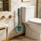 thumbnail image 4 of Toilet Brush Silicone Toilet Brush Wall Mounted Toilet Brush With Base Toilet Brush Toilet Cleaning Brush, 4 of 6