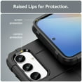 thumbnail image 4 of Feishell for Samsung Galaxy A25 5G Case, Heavy Duty Drop Protection Non-slip Texture Armor Anti-Fingerprint Shockproof Anti-Scratch Silicone Slim Cute Phone Case for Samsung Galaxy A25 5G,Black, 4 of 7