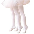 thumbnail image 6 of KyCheLot 2 Pairs Pantyhose for Girls Winter Thicken Fleece Leggings Kids Comfy Breathable Dancewear, 6 of 9