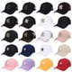 thumbnail image 2 of ¡Novedad de 2022! Gorra de béisbol para deportes al aire libre con letras bordadas ajustables para hombre y mujer, gorras de hip hop, gorro SBW7 Gao Jiahui unisex, 2 of 2