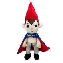 Over The Garden Wall Plush, Soft Stuffed Figure Throw Pillows for Home Decor for Anime Fans (Wirt)