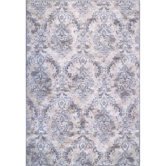 Dynamic Rugs FC46969176555 3 ft. 11 in. x 5 ft. 7 in. Fresco 96917 Rectangle Transitional Area Rug - 6555 Beige & Taupe