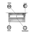 thumbnail image 4 of Alacena Gabinete Superior LOTO Para Cocina Integral, 4 of 7