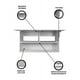 thumbnail image 4 of Alacena Gabinete Superior LOTO Para Cocina Integral, 4 of 7