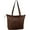Brown, variant on David King & Co 583C Large Multi Pocket Shopping Tote- Cafe