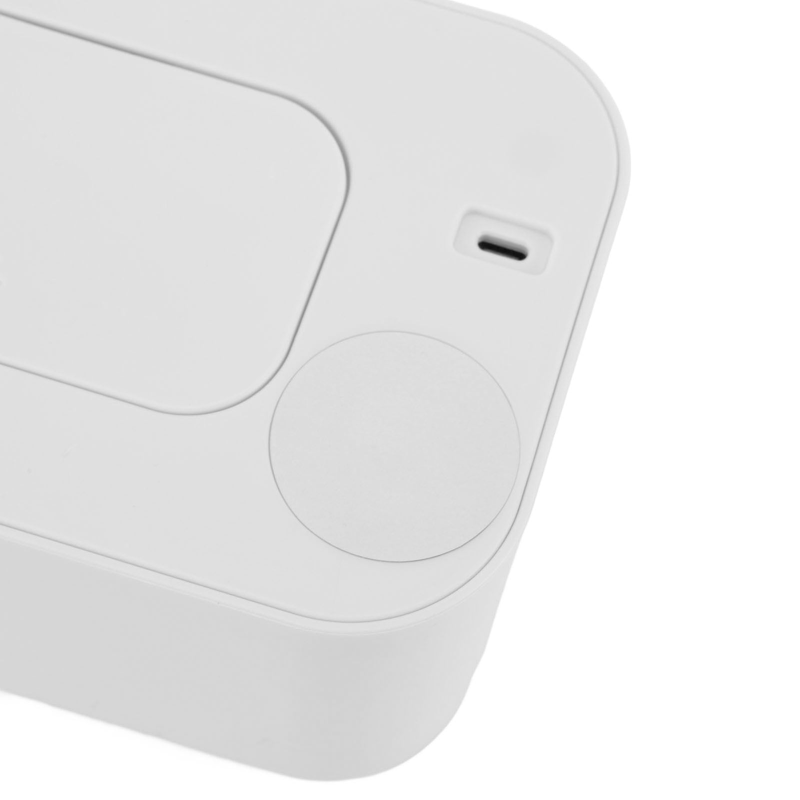 Suodoka Compact Wipes Warmer Portable Baby Wet Wipes Dispenser for Vehicle and Home Use White Constant Temperature Heating Box (8.66 in / 22.0 cm)