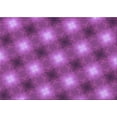 thumbnail image 1 of Ahgly Company Indoor Rectangle Patterned Medium Violet Red Pink Area Rugs, 2' x 4', 1 of 6