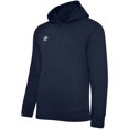 thumbnail image 1 of Umbro - Sudadera Club Leisure para Niños/Niñas (Gris Jaspeado, Blanco), 1 of 2