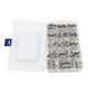 thumbnail image 5 of Tubo fusible de vidrio, surtido de 150 fusibles de tubo fusible de vidrio Fusible de vidrio Ultra sensible, 5 of 8