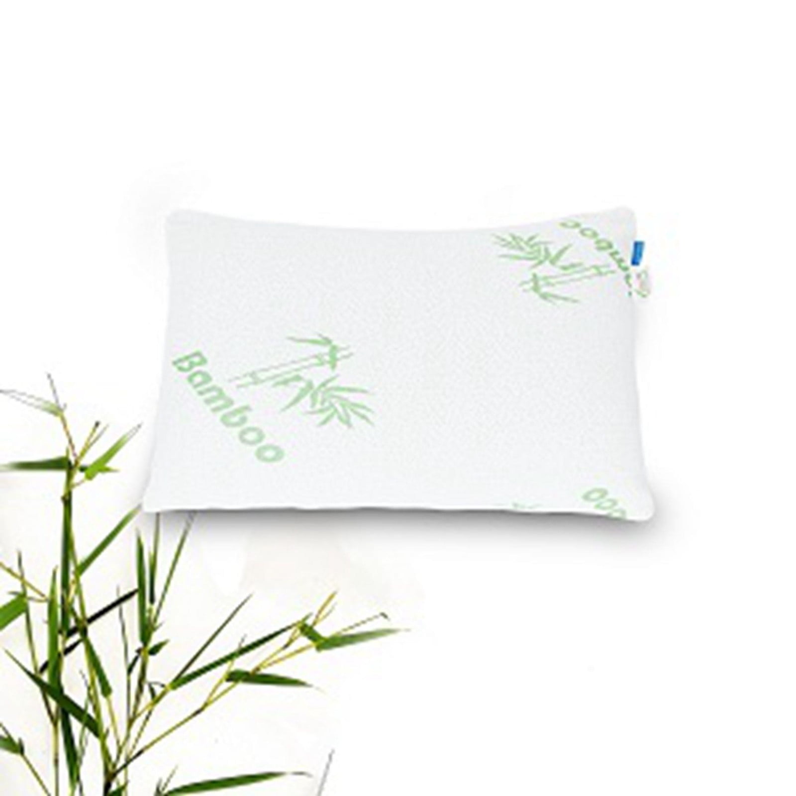 walmart shredded memory foam pillow