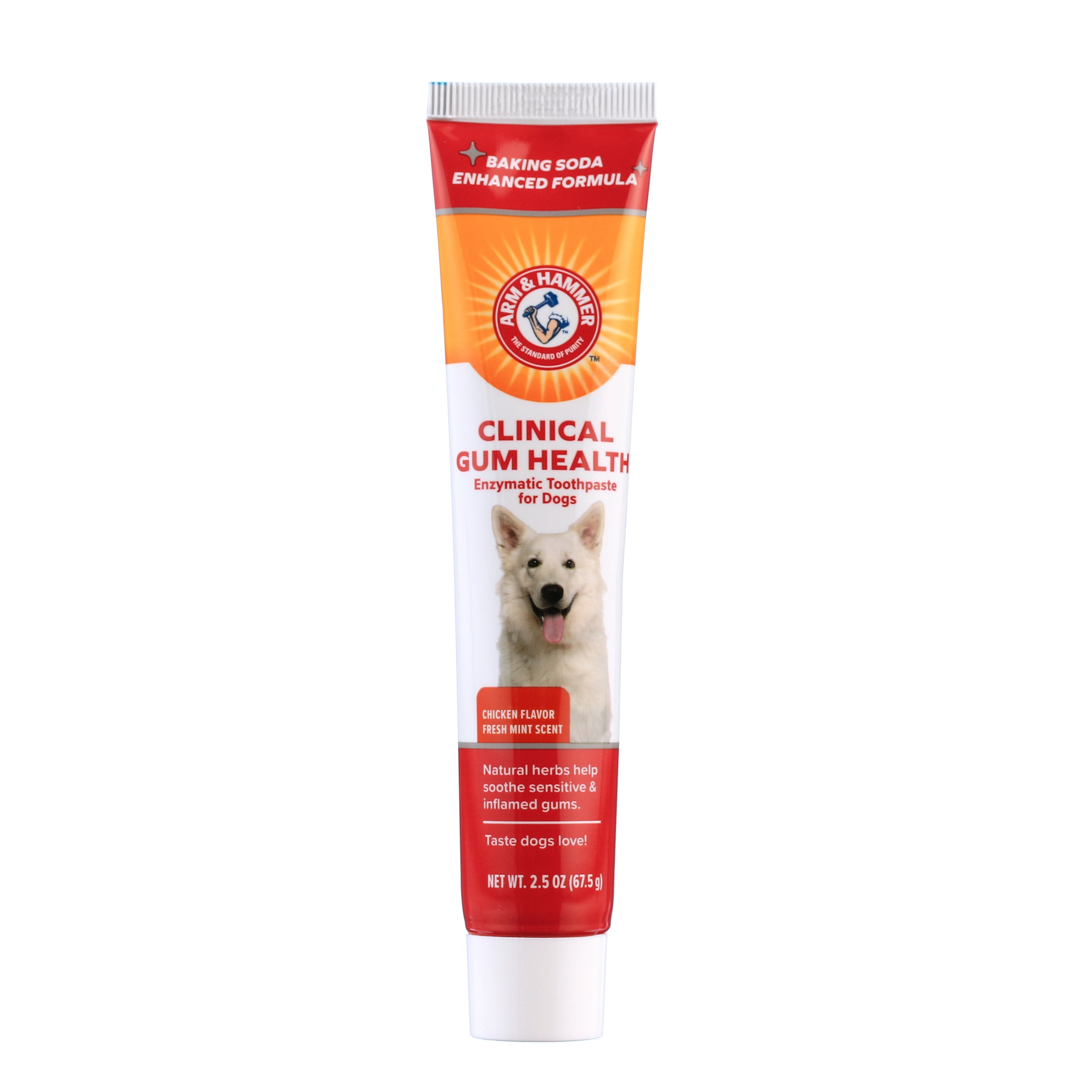 Toothpaste top dogs love