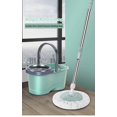 thumbnail image 1 of Automatic Rotating Mop with 3 Microfiber Replacement Heads - Lazy Magic Mop Bucket for Easy Cleaning, 1 of 4