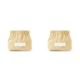 thumbnail image 1 of Organizador elástico de pana para corbatas de pelo, bonita bolsa de maquillaje de viaje para mujeres y niñas, 1 of 4