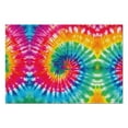 thumbnail image 2 of Colorful Rainbow Tie Dye Placemats for Dining Table Durable Placemats for Restaurant Valentines Gift Party Christmas Cute Funny Dinner Mats, 2 of 3